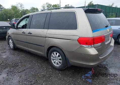 2010 Honda Odyssey Lx из США, поврежденный, VIN 5FNRL3H28AB042537